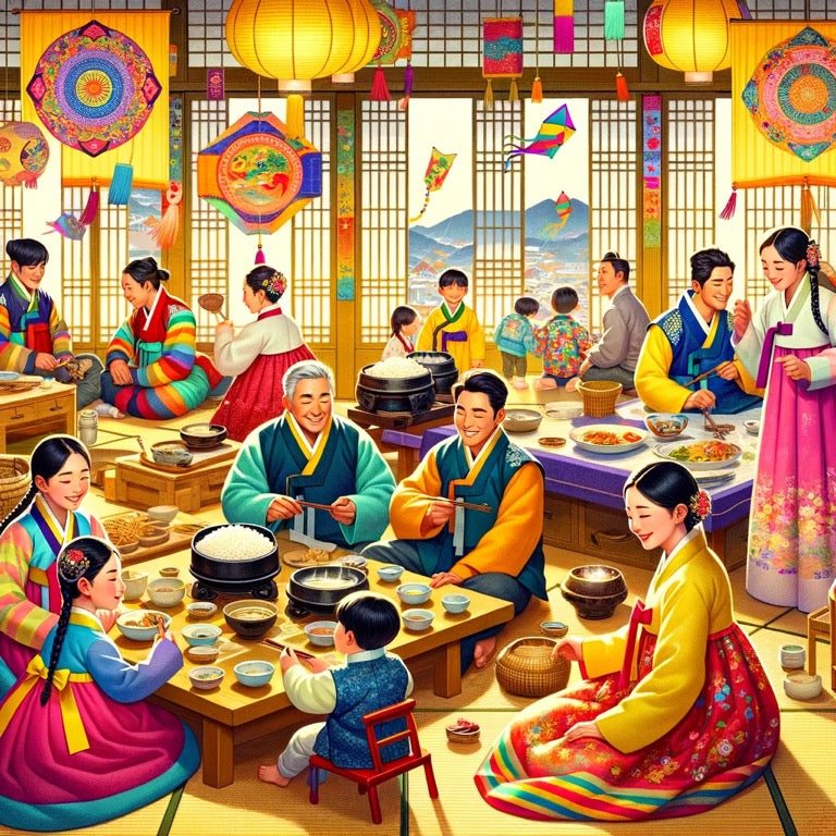 Traditionen und Feierlichkeiten des Seollal: Einblick in das koreanische Neujahr