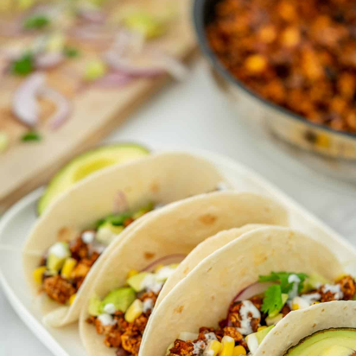 Tofu Tacos