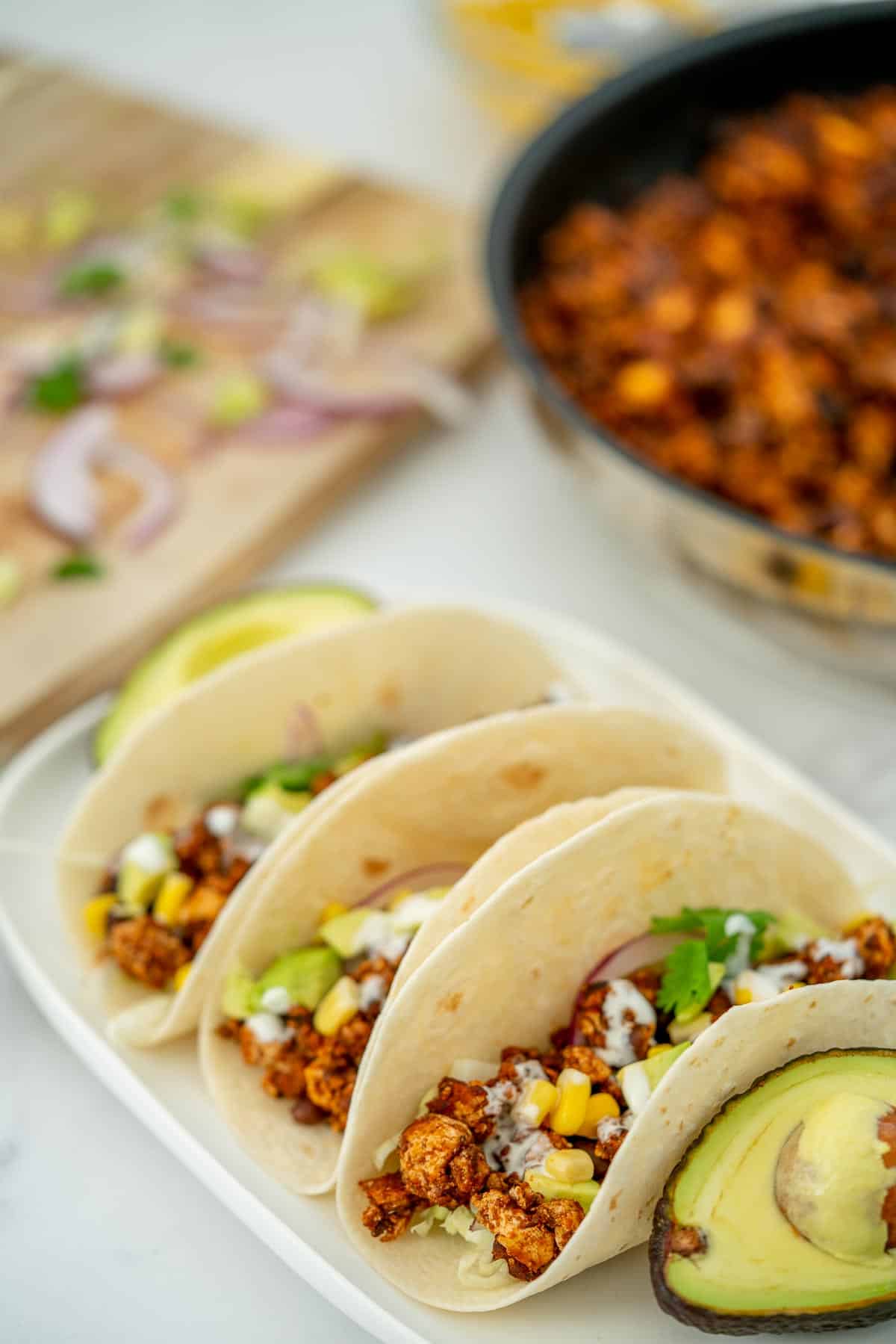 Tofu Tacos