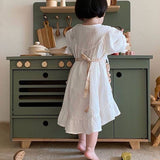 Pre-order Dusty Green Spielküche aus Holz