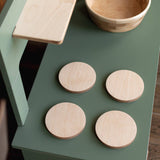 Pre-order Dusty Green Spielküche aus Holz