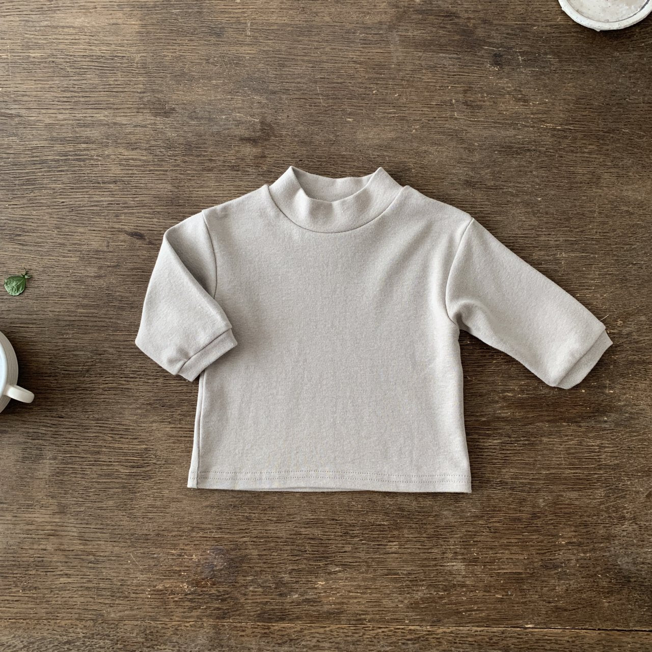 Soft Span Tee für Babys – Weiches und Dehnbares Langarmshirt