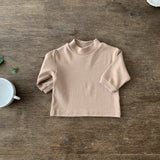 Soft Span Tee für Babys – Weiches und Dehnbares Langarmshirt