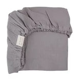 Drap housse mousseline 60x120 cm