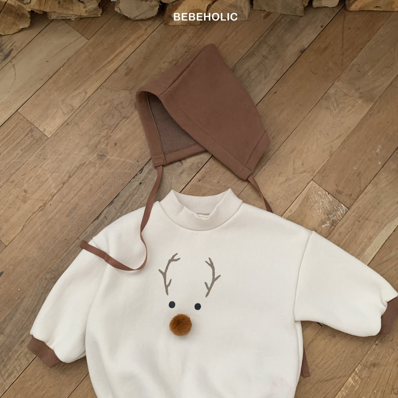 Perfektes Geschenk für Babys – Deer Bonnet Set von Cozy Kidz