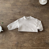 Soft Span Tee für Babys – Weiches und Dehnbares Langarmshirt