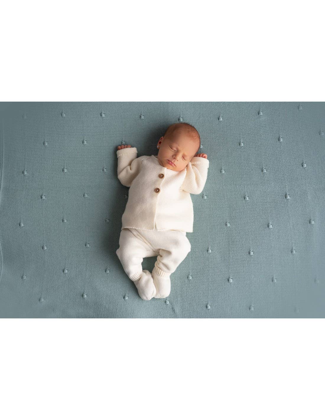 Neugeborenen-Paket links Ecru: 3-6 Monate