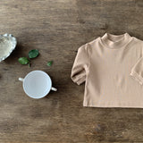 Soft Span Tee für Babys – Weiches und Dehnbares Langarmshirt