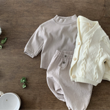 Soft Span Tee für Babys – Weiches und Dehnbares Langarmshirt