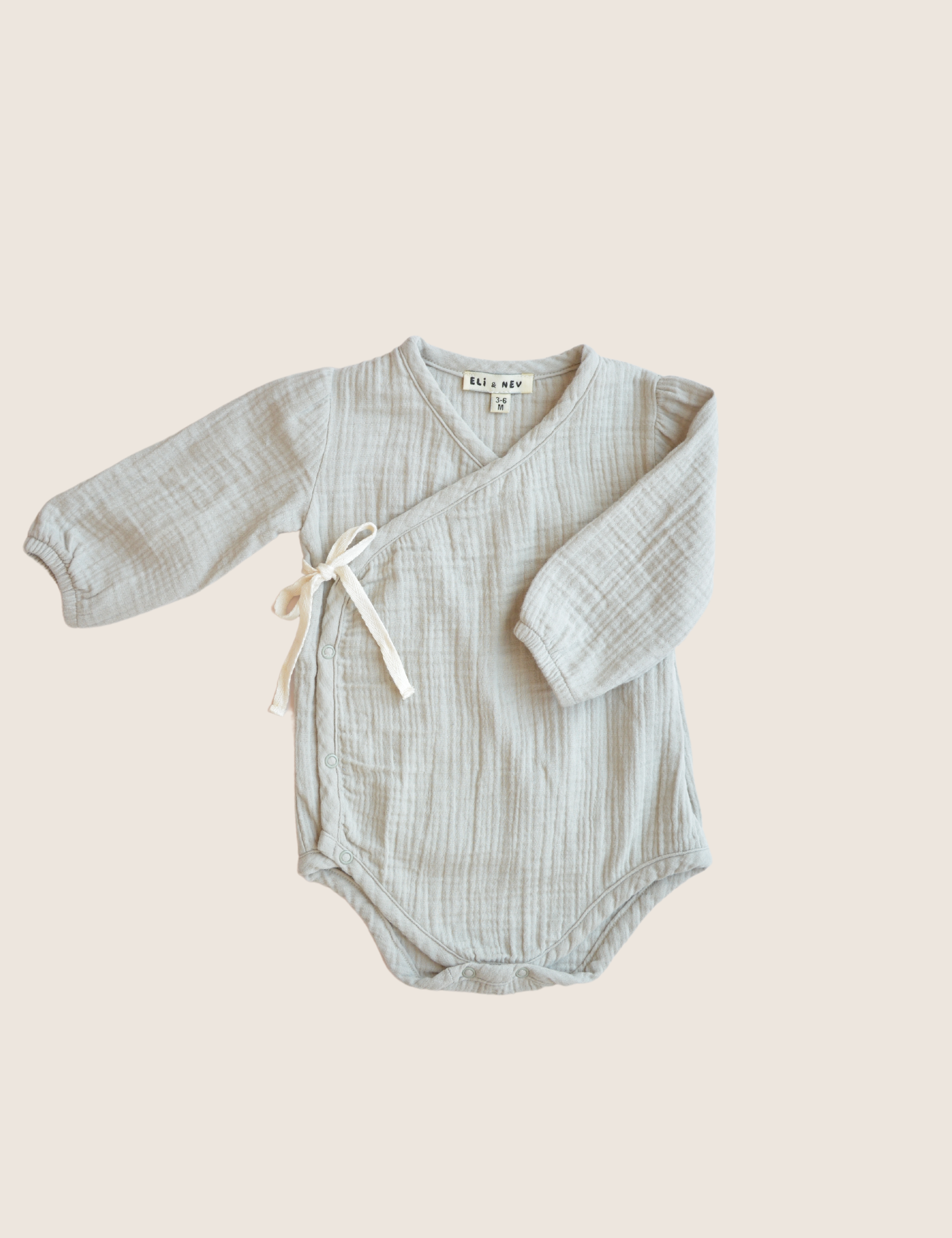 Wrap bodysuit | Stylish &amp; Sustainable baby clothing