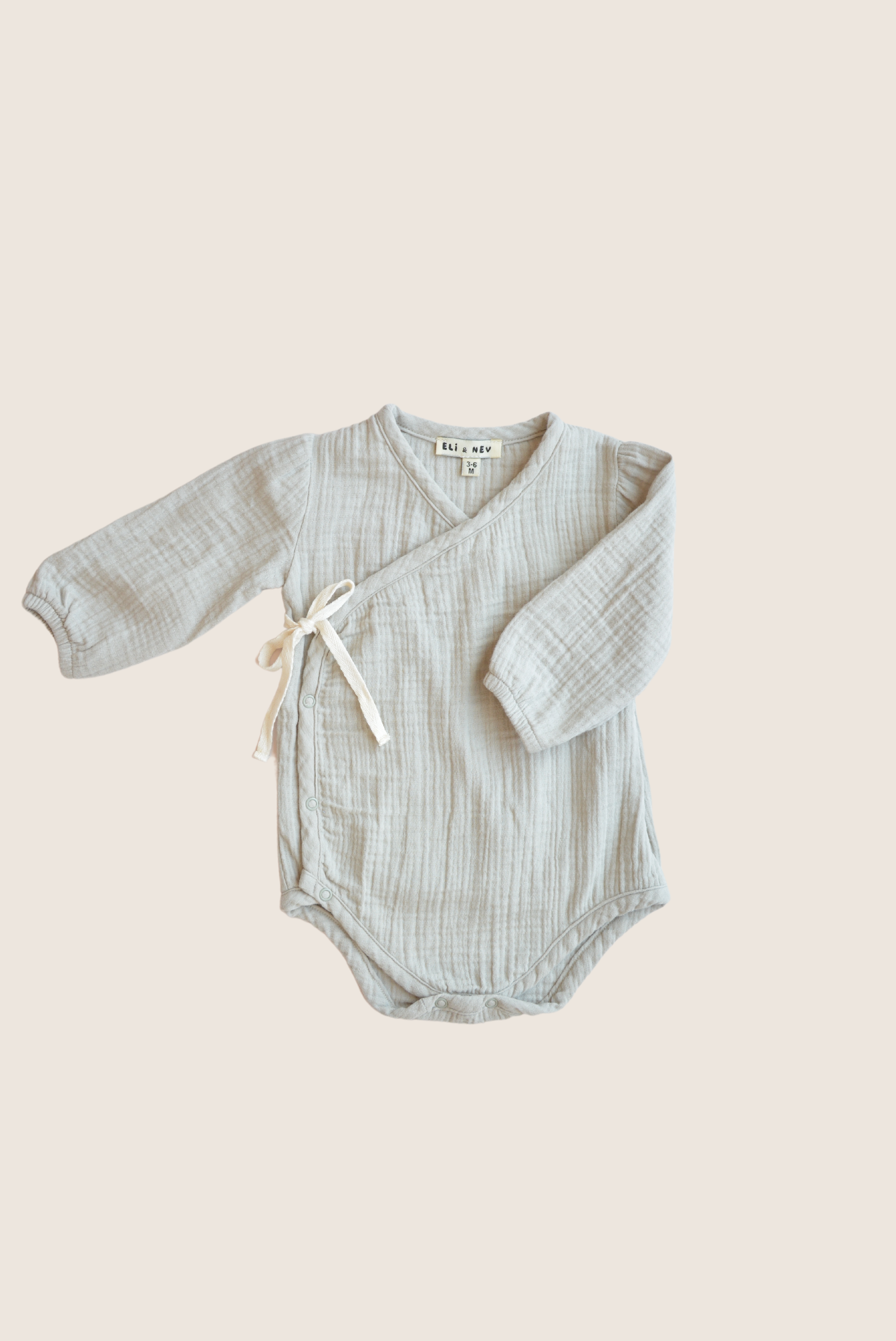 Wickelbody | Stilvolle & Nachhaltige Babybekleidung