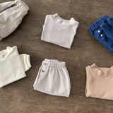 Soft Span Tee für Babys – Weiches und Dehnbares Langarmshirt