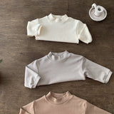 Soft Span Tee für Babys – Weiches und Dehnbares Langarmshirt