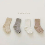 Butter Knee Socks [set of 4].