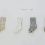 Butter Knee Socks [set of 4].