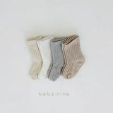 Butter Knee Socks [set of 4].