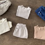 Soft Span Tee für Babys – Weiches und Dehnbares Langarmshirt