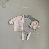 Chino Dungarees Bodysuit Bebe Holic