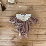 Cos Frill Bodysuit Bebe Holic