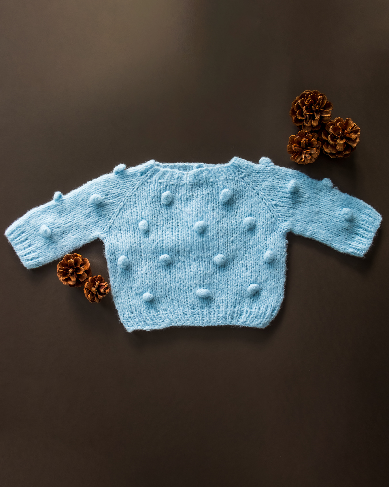 Baby Bubble Pullover