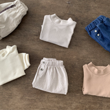 Soft Span Tee für Babys – Weiches und Dehnbares Langarmshirt