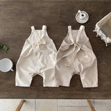 Tape Suspender Bodysuit für Babys – Weicher Baby-Einteiler mit Trägern