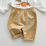 Dino Check Pants Oott Bebe