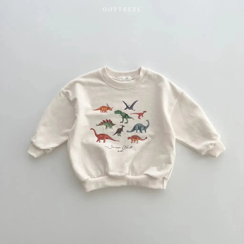 Dino World Sweatshirt Oott Bebe