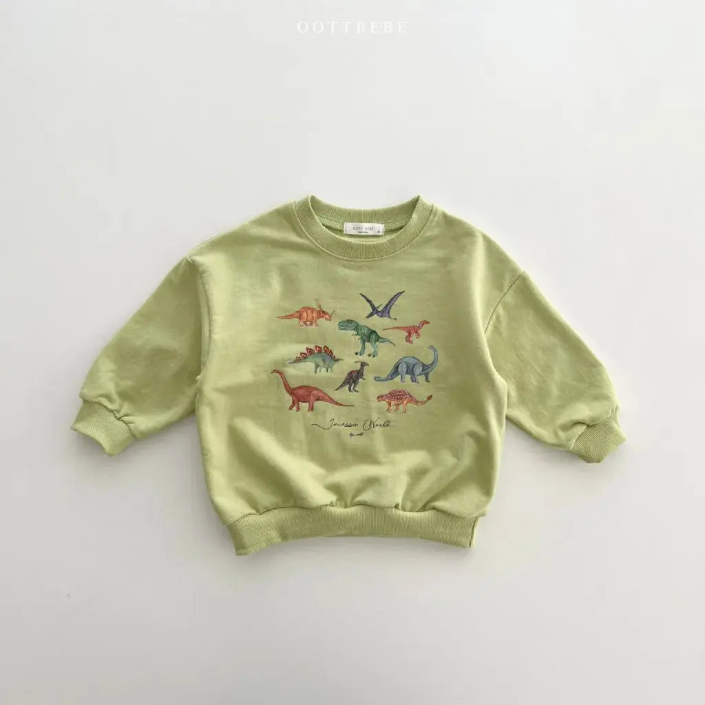 Dino World Sweatshirt Oott Bebe