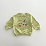 Dino World Sweatshirt Oott Bebe