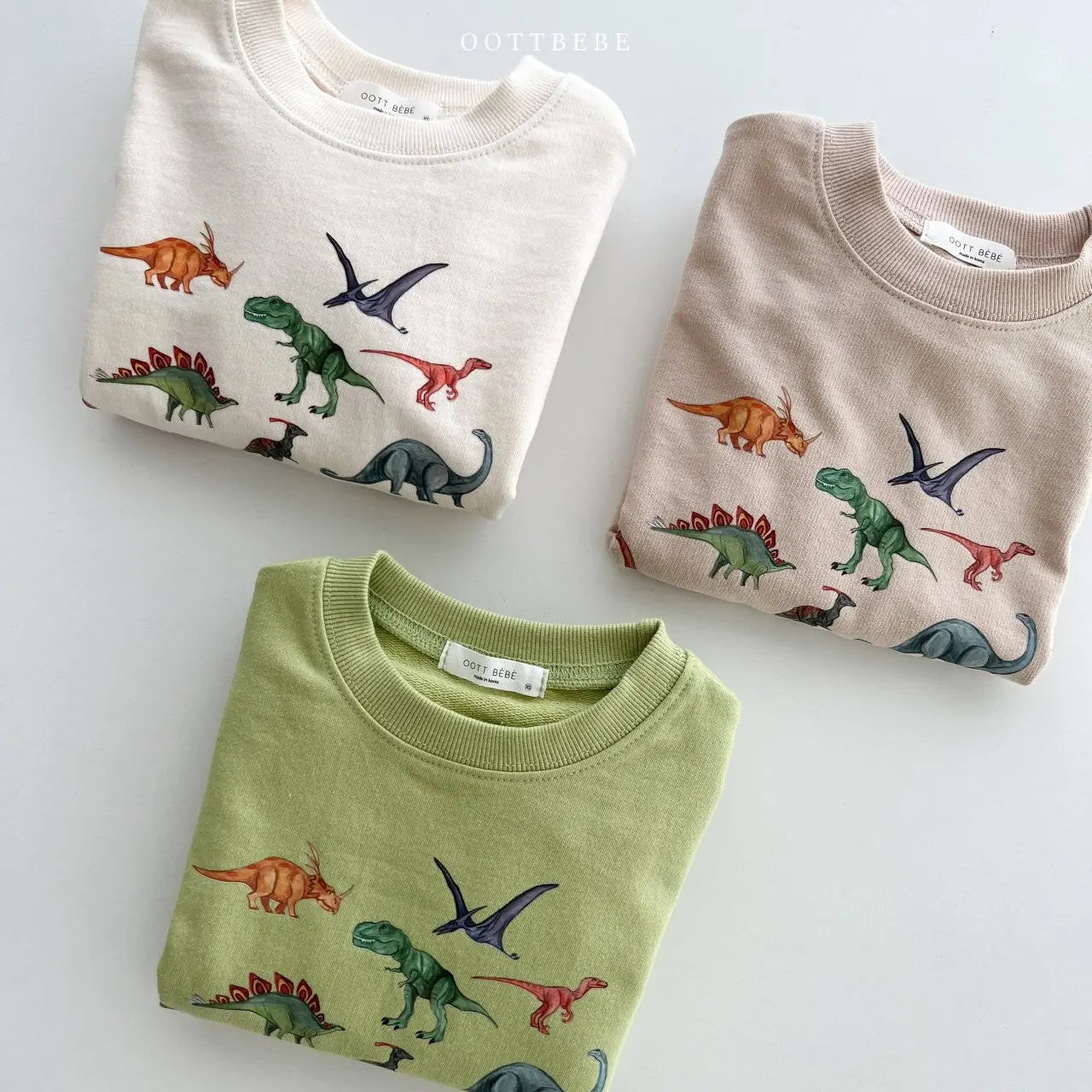 Dino World Sweatshirt Oott Bebe
