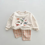 Dino World Sweatshirt Oott Bebe