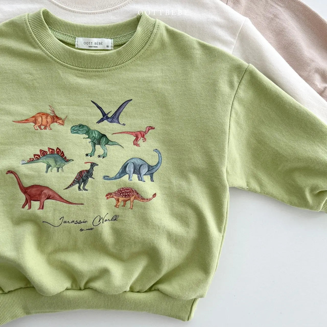 Dino World Sweatshirt Oott Bebe