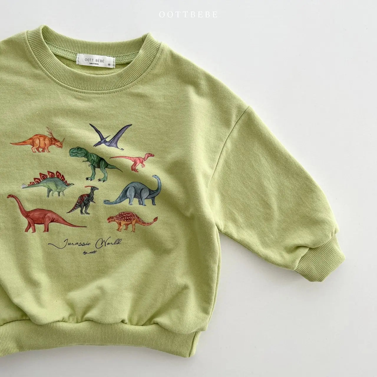 Dino World Sweatshirt Oott Bebe