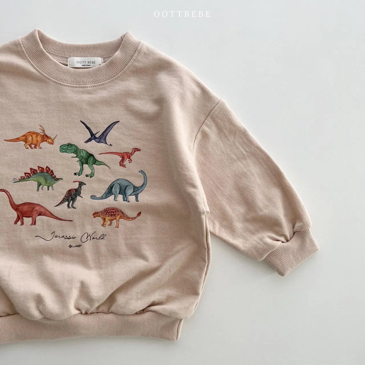 Dino World Sweatshirt Oott Bebe