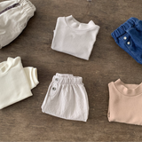 Soft Span Tee für Babys – Weiches und Dehnbares Langarmshirt