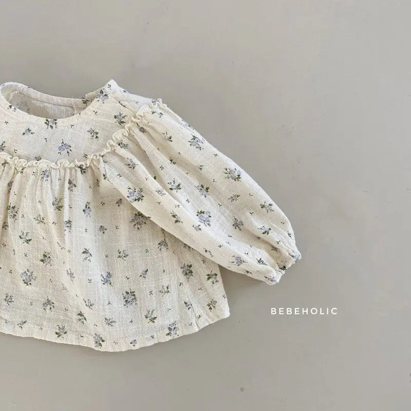 Flower Blouse Bebe Holic