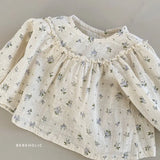 Flower Blouse Bebe Holic