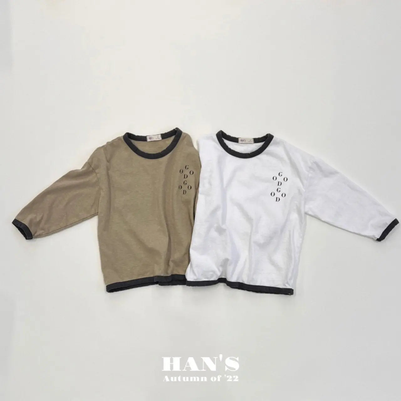 Good Tee / Langarm-T-Shirt Han`s