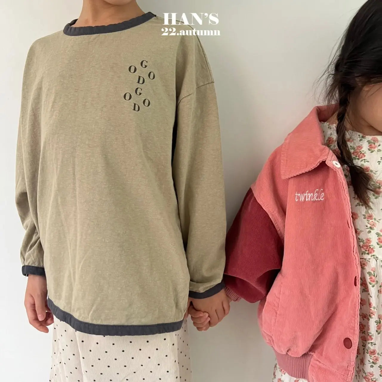 Good Tee / Langarm-T-Shirt Han`s