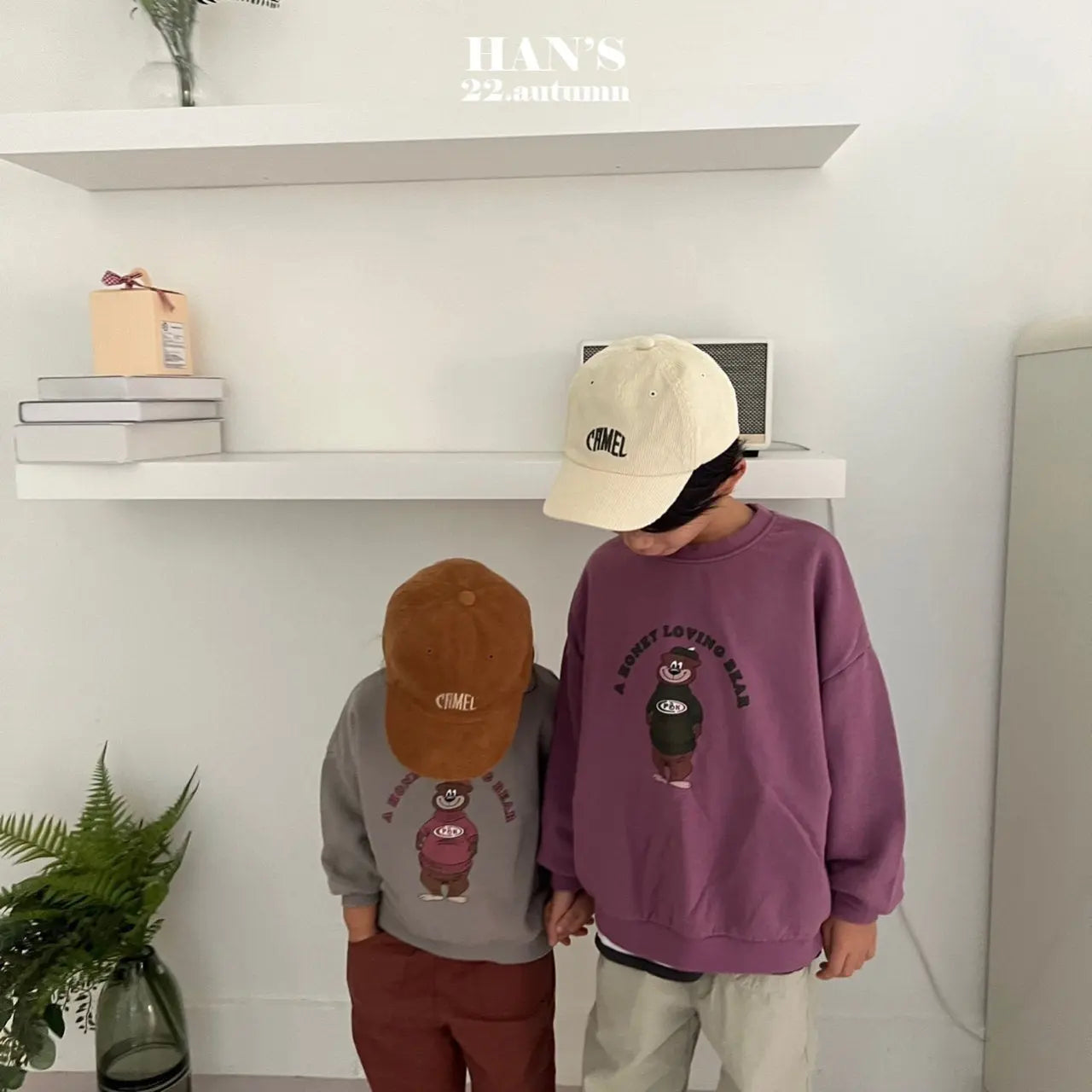 Honey Bear Sweatshirt Han`s