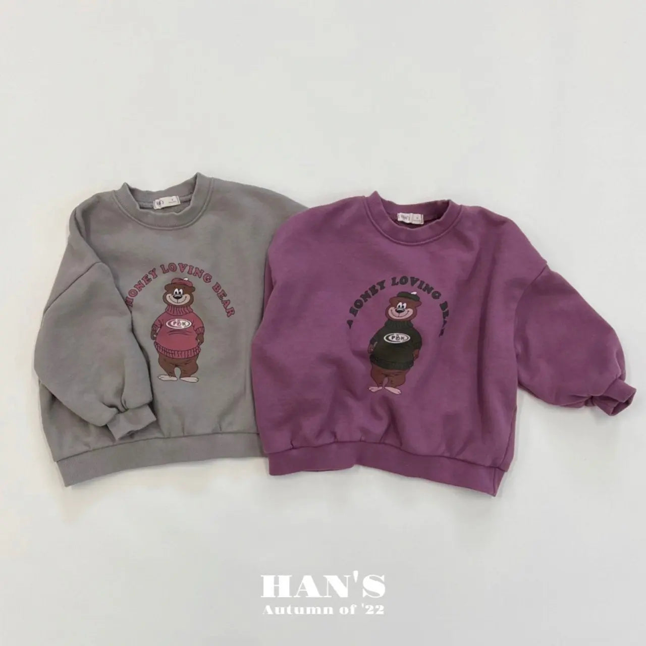 Honey Bear Sweatshirt Han`s