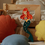 Little Lights Ariel Mermaid Lamp - Magical night light for children's rooms