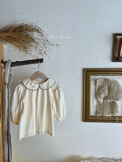 Pin Coat Blouse The Beige