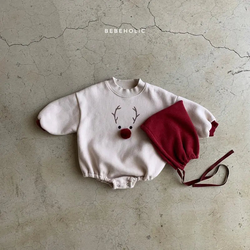 Rudolf Bodysuit with Bonnet Bebe Holic