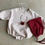 Rudolf Bodysuit with Bonnet Bebe Holic