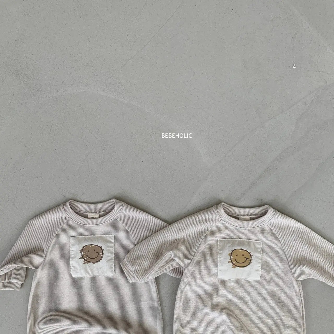 Smile Patch Bodysuit Bebe Holic