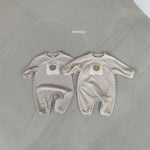 Smile Patch Bodysuit Bebe Holic