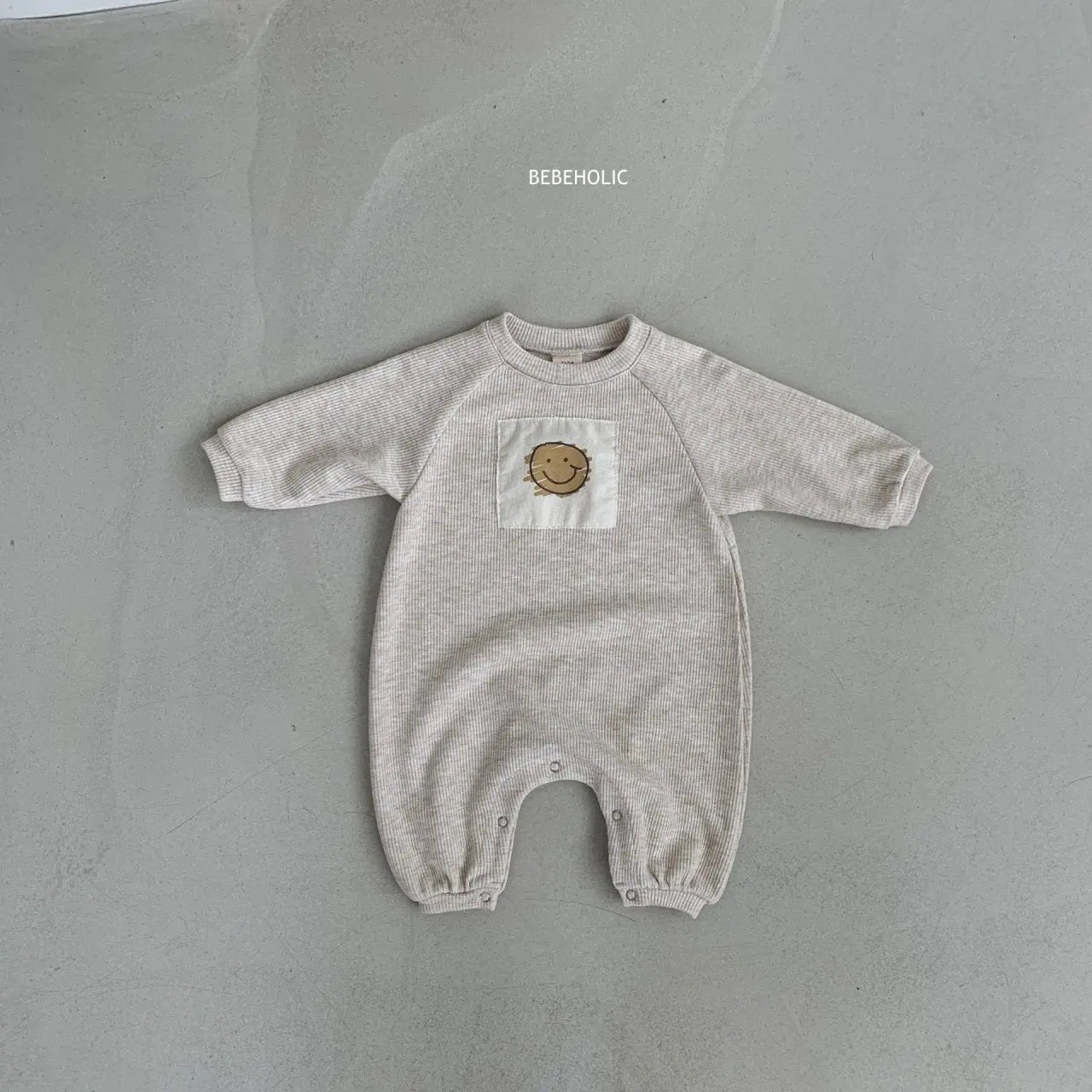 Smile Patch Bodysuit Bebe Holic