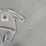 Smile Patch Bodysuit Bebe Holic